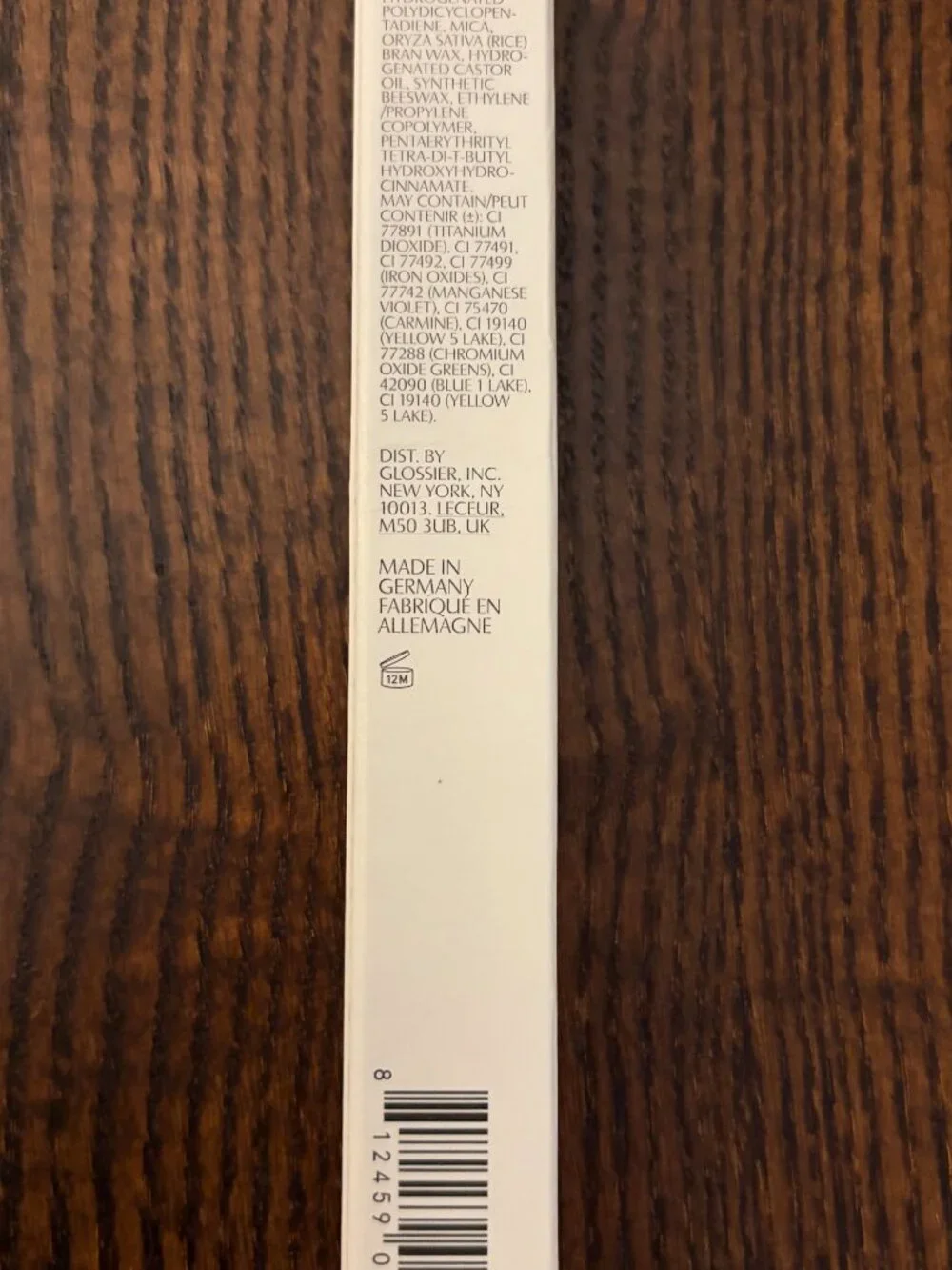 Glossier unused new